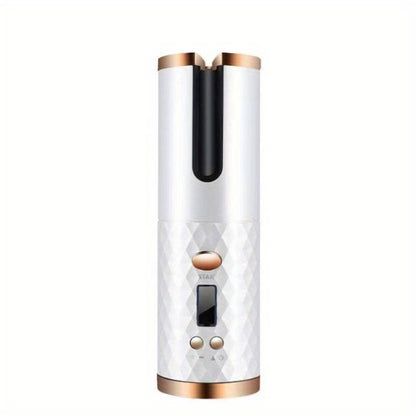 Radiant Glow Co™ Portable Hair Curler