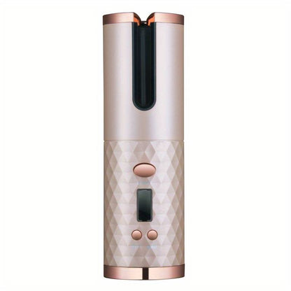 Radiant Glow Co™ Portable Hair Curler