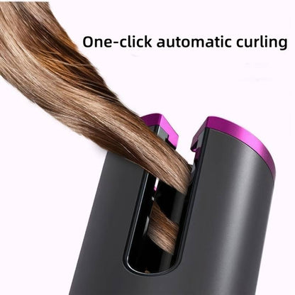 Radiant Glow Co™ Portable Hair Curler