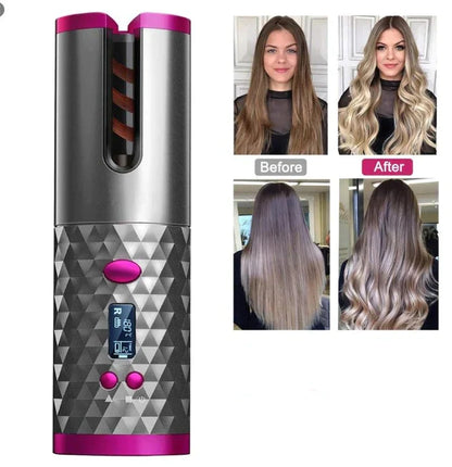 Radiant Glow Co™ Portable Hair Curler