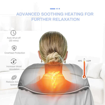 Radiant Glow Co™ Neck and shoulder massager