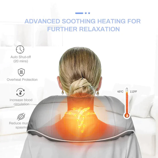 Radiant Glow Co™ Neck and shoulder massager