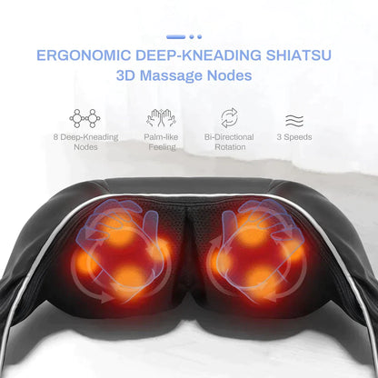 Radiant Glow Co™ Neck and shoulder massager
