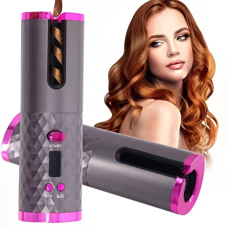 Radiant Glow Co™ Portable Hair Curler