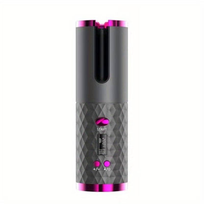 Radiant Glow Co™ Portable Hair Curler