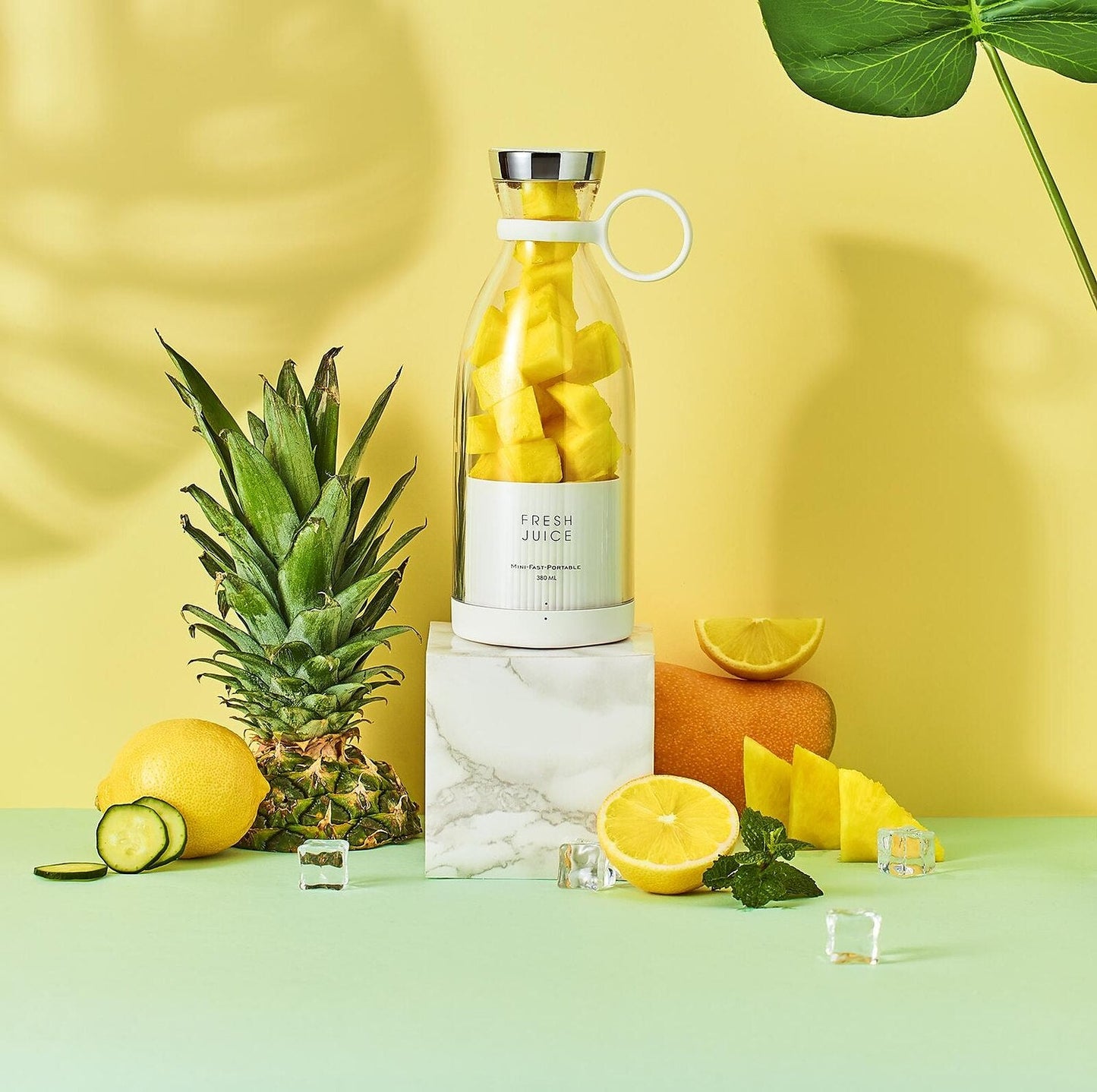 Radiant Glow Co™ Blender Bottle