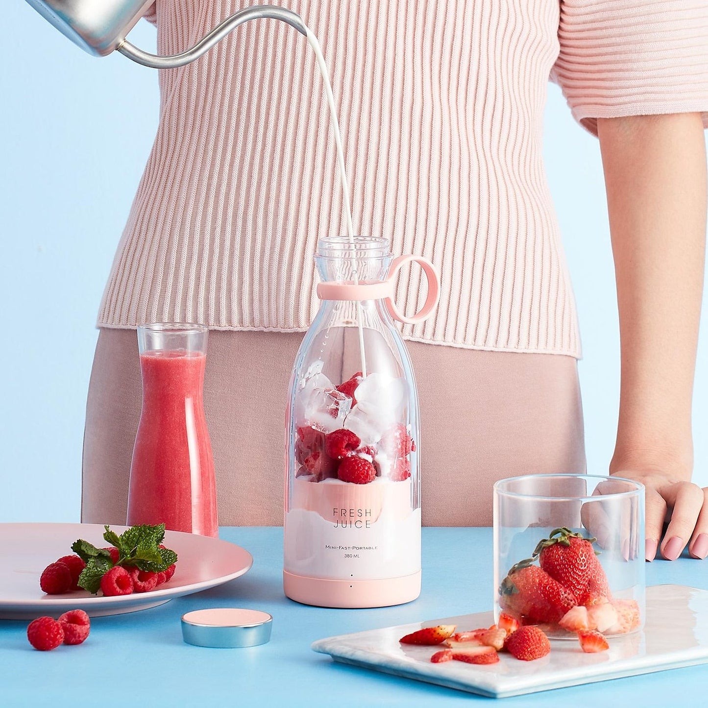 Radiant Glow Co™ Blender Bottle